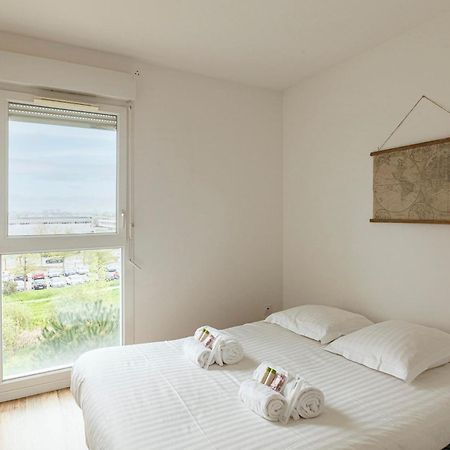 Le Jean Moulin - Appartement A 2 Pas Du Tramway Angers Exterior photo