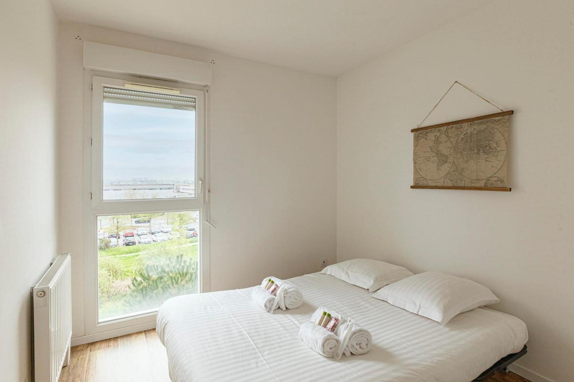 Le Jean Moulin - Appartement A 2 Pas Du Tramway Angers Exterior photo